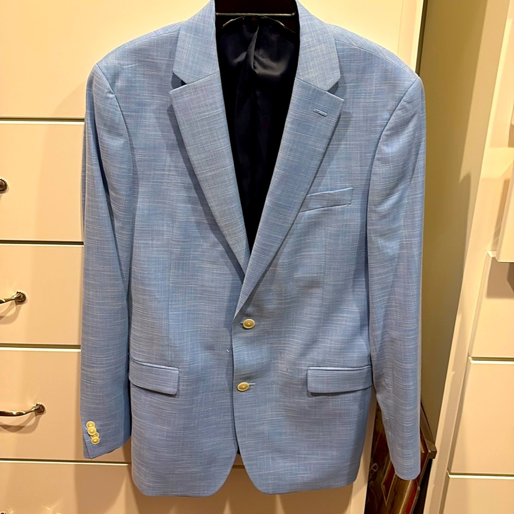 Tommy Hilfiger Columbia blue blazer
42L